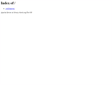 Tablet Screenshot of library.rksmb.org